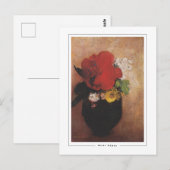 Odilon Redon #292 - Kunstkaart Briefkaart (Voorkant / Achterkant)