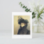 Odilon Redon #299 - Briefkaart met fijne kunst (Staand voorkant)