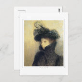 Odilon Redon #299 - Briefkaart met fijne kunst (Voorkant / Achterkant)