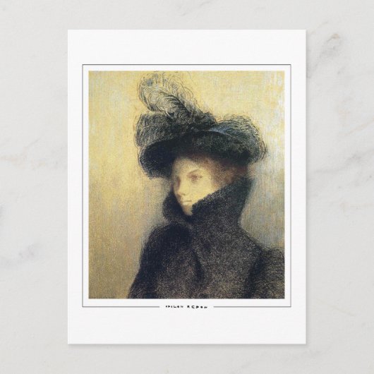 Odilon Redon #299 - Briefkaart met fijne kunst (Voorkant)