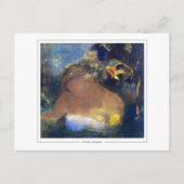 Odilon Redon #2 - Briefkaart met fijne kunst (Voorkant)