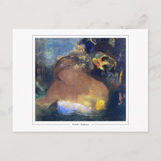 Odilon Redon #2 - Briefkaart met fijne kunst (Voorkant)