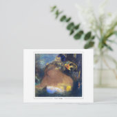 Odilon Redon #2 - Kunstkaart Briefkaart (Staand voorkant)