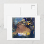 Odilon Redon #2 - Kunstkaart Briefkaart (Voorkant / Achterkant)
