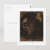 Odilon Redon #309 - Kunstkaart Briefkaart (Voorkant / Achterkant)