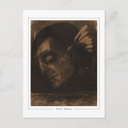 Odilon Redon #309 - Kunstkaart Briefkaart (Voorkant)