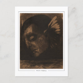 Odilon Redon #309 - Kunstmatig Briefkaart