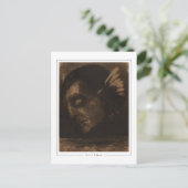Odilon Redon #309 - Kunstmatig Briefkaart (Staand voorkant)