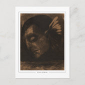 Odilon Redon #309 - Kunstmatig Briefkaart (Voorkant)