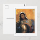 Odilon Redon #315 - Kunstansichtkaart Briefkaart (Voorkant / Achterkant)