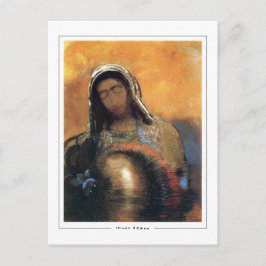 Odilon Redon #315 - Kunstansichtkaart Briefkaart