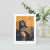 Odilon Redon #315 - Kunstmatig Briefkaart (Staand voorkant)