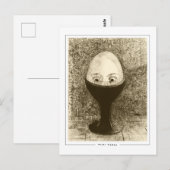 Odilon Redon #331 - Kunstkaart Briefkaart (Voorkant / Achterkant)