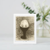 Odilon Redon #331 - Kunstmatig Briefkaart (Staand voorkant)