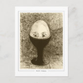 Odilon Redon #331 - Kunstmatig Briefkaart (Voorkant)