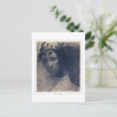 Odilon Redon #391 - Kunstkaart Briefkaart (Staand voorkant)