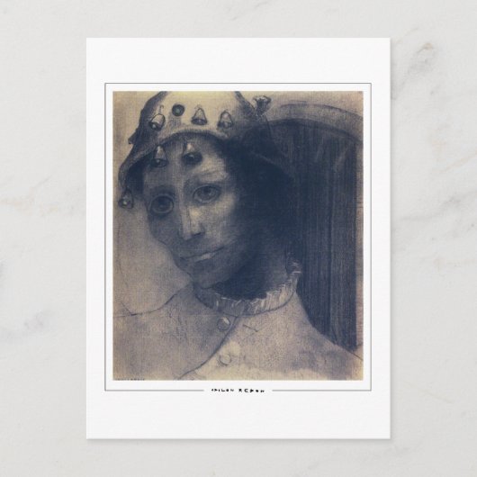 Odilon Redon #391 - Kunstkaart Briefkaart (Voorkant)