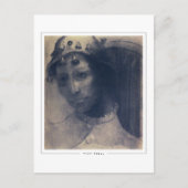 Odilon Redon #391 - Kunstmatig Briefkaart (Voorkant)