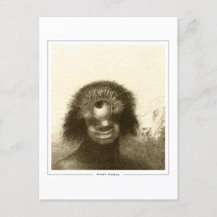 Odilon Redon #496 - Kunstmatig Briefkaart