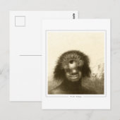 Odilon Redon #496 - Kunstmatig Briefkaart (Voorkant / Achterkant)