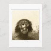 Odilon Redon #496 - Kunstmatig Briefkaart (Voorkant)