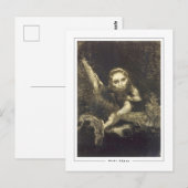 Odilon Redon #517 - Kunstkaart Briefkaart (Voorkant / Achterkant)