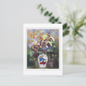 Odilon Redon #528 - Kunstkaart Briefkaart (Staand voorkant)