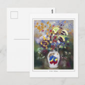 Odilon Redon #528 - Kunstkaart Briefkaart (Voorkant / Achterkant)