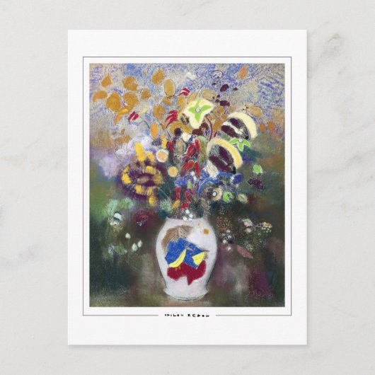 Odilon Redon #528 - Kunstkaart Briefkaart (Voorkant)