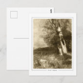 Odilon Redon #565 - Kunstkaart Briefkaart (Voorkant / Achterkant)