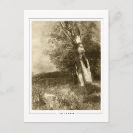 Odilon Redon #565 - Kunstkaart Briefkaart