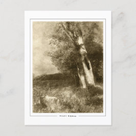 Odilon Redon #565 - Kunstmatig Briefkaart