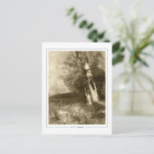 Odilon Redon #565 - Kunstmatig Briefkaart (Staand voorkant)