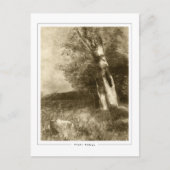 Odilon Redon #565 - Kunstmatig Briefkaart (Voorkant)