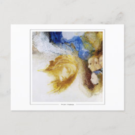 Odilon Redon #566 - Kunstmatig Briefkaart
