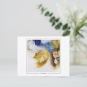 Odilon Redon #566 - Kunstmatig Briefkaart (Staand voorkant)