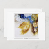 Odilon Redon #566 - Kunstmatig Briefkaart (Voorkant / Achterkant)