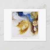 Odilon Redon #566 - Kunstmatig Briefkaart (Voorkant)