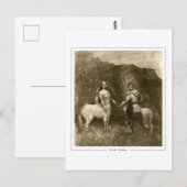 Odilon Redon #573 - Kunstkaart Briefkaart (Voorkant / Achterkant)