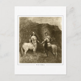 Odilon Redon #573 - Kunstkaart Briefkaart