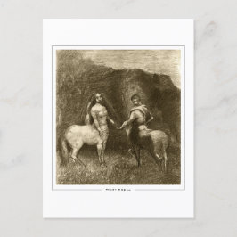 Odilon Redon #573 - Kunstmatig Briefkaart