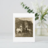 Odilon Redon #573 - Kunstmatig Briefkaart (Staand voorkant)