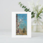 Odilon Redon #587 - Kunstkaart Briefkaart (Staand voorkant)