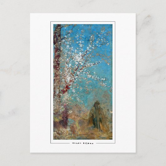 Odilon Redon #587 - Kunstkaart Briefkaart (Voorkant)