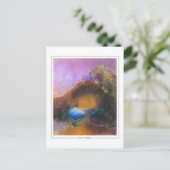 Odilon Redon #639 - Kunstkaart Briefkaart (Staand voorkant)