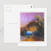 Odilon Redon #639 - Kunstkaart Briefkaart (Voorkant / Achterkant)