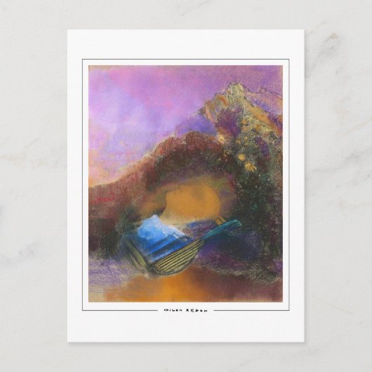 Odilon Redon #639 - Kunstkaart Briefkaart (Voorkant)