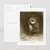 Odilon Redon #675 - Kunstkaart Briefkaart (Voorkant / Achterkant)