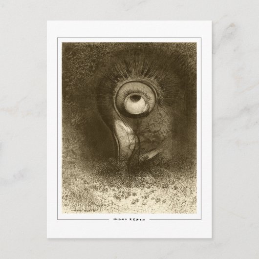 Odilon Redon #675 - Kunstkaart Briefkaart (Voorkant)
