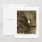 Odilon Redon #678 - Kunstkaart Briefkaart (Voorkant / Achterkant)